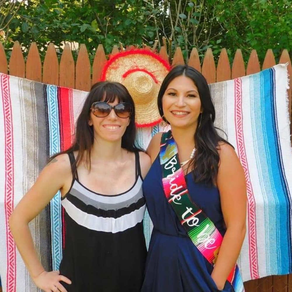 Fiesta " Bride to be" sash